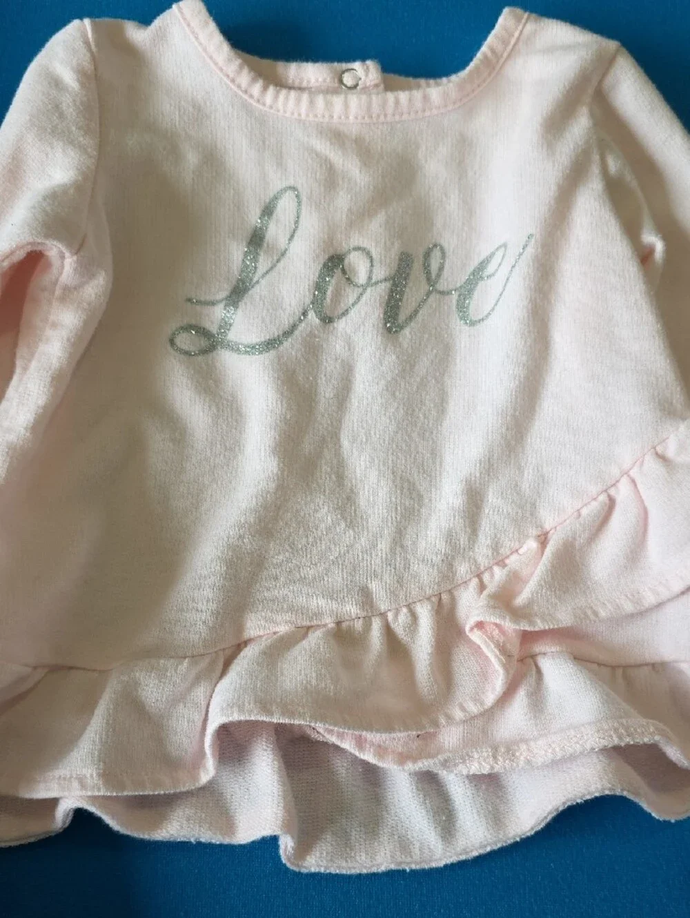 Juicy Couture Pale Pink Plush 2-Piece  Set